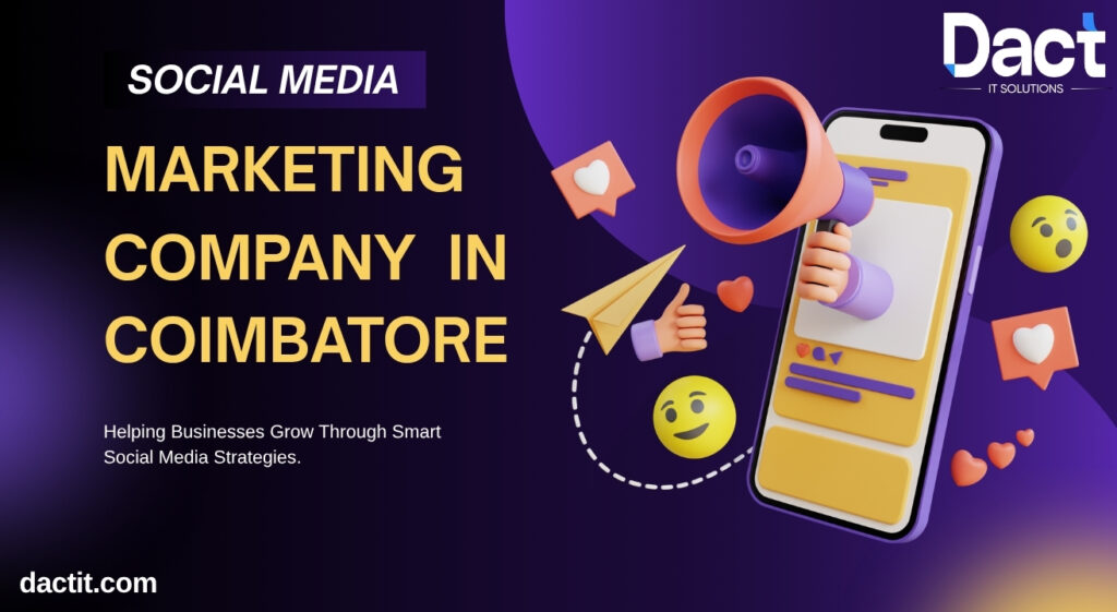 Social Media Marketing Company in Coimbatore