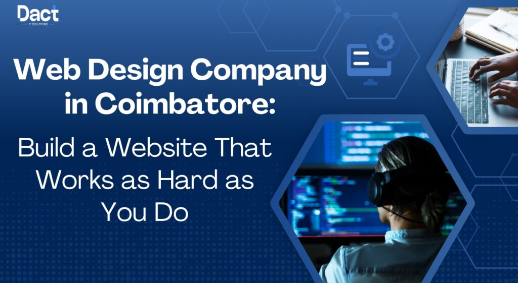 web design company in Coimbatore